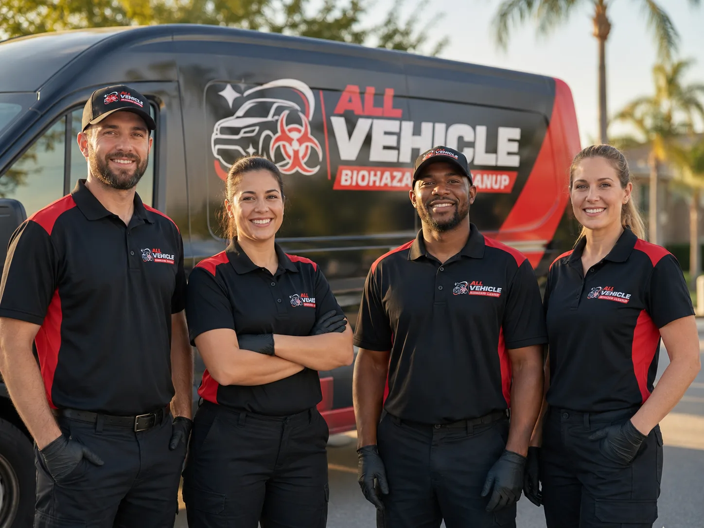 Vehicle Biohazard Cleanup company in Genoa, OH